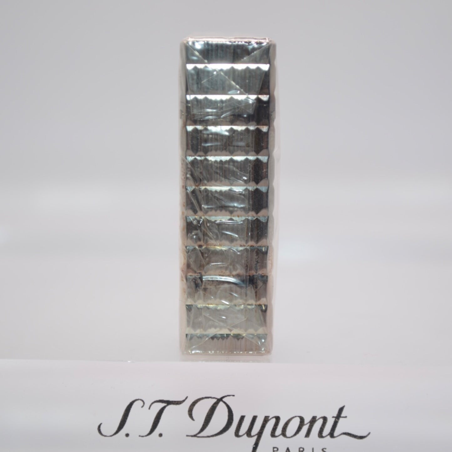 Brand New Sealed_Dupont Lighter silver plate