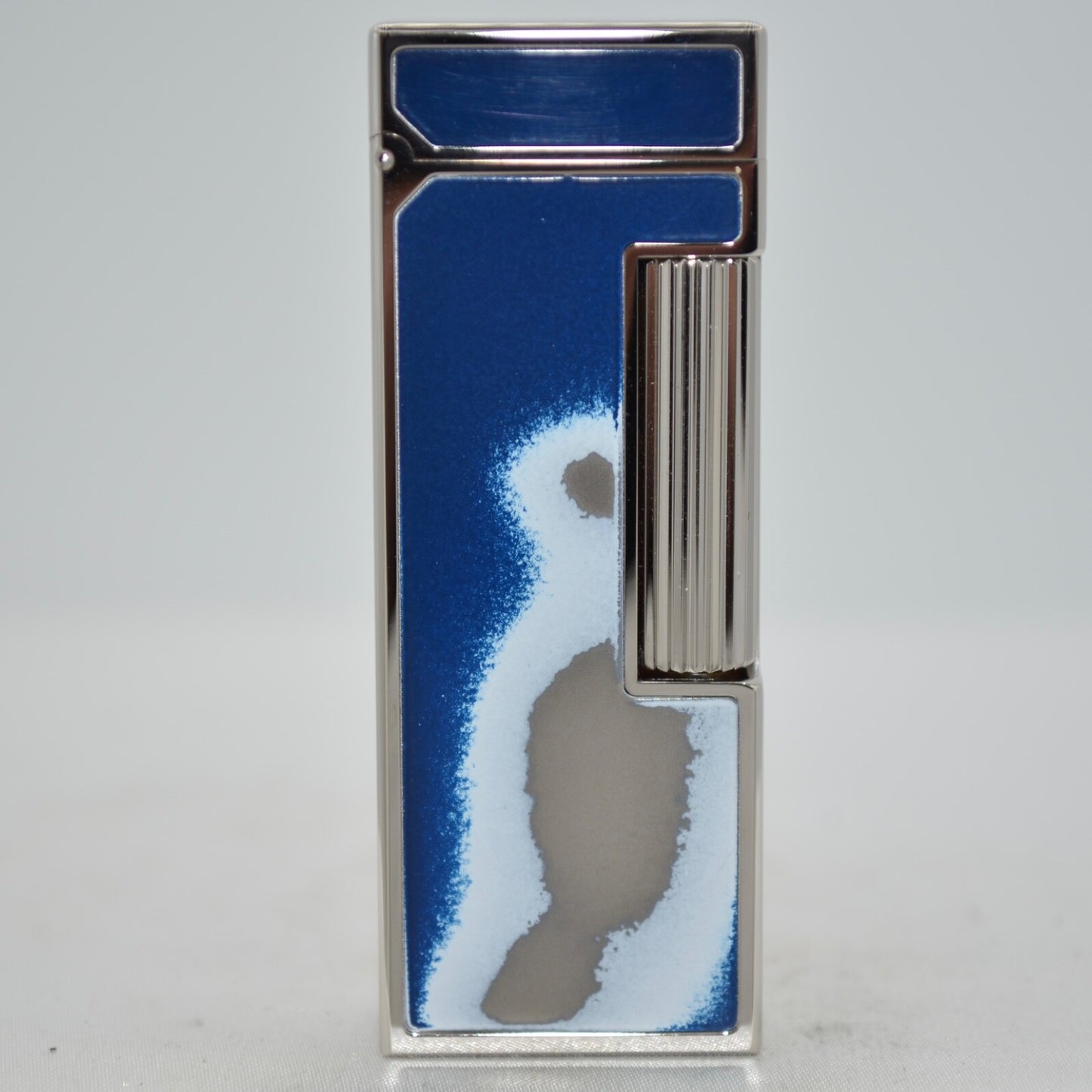 Brand New Unused Dunhill 2021 Model Roller Gas Lighter - Red, Blue, Yellow