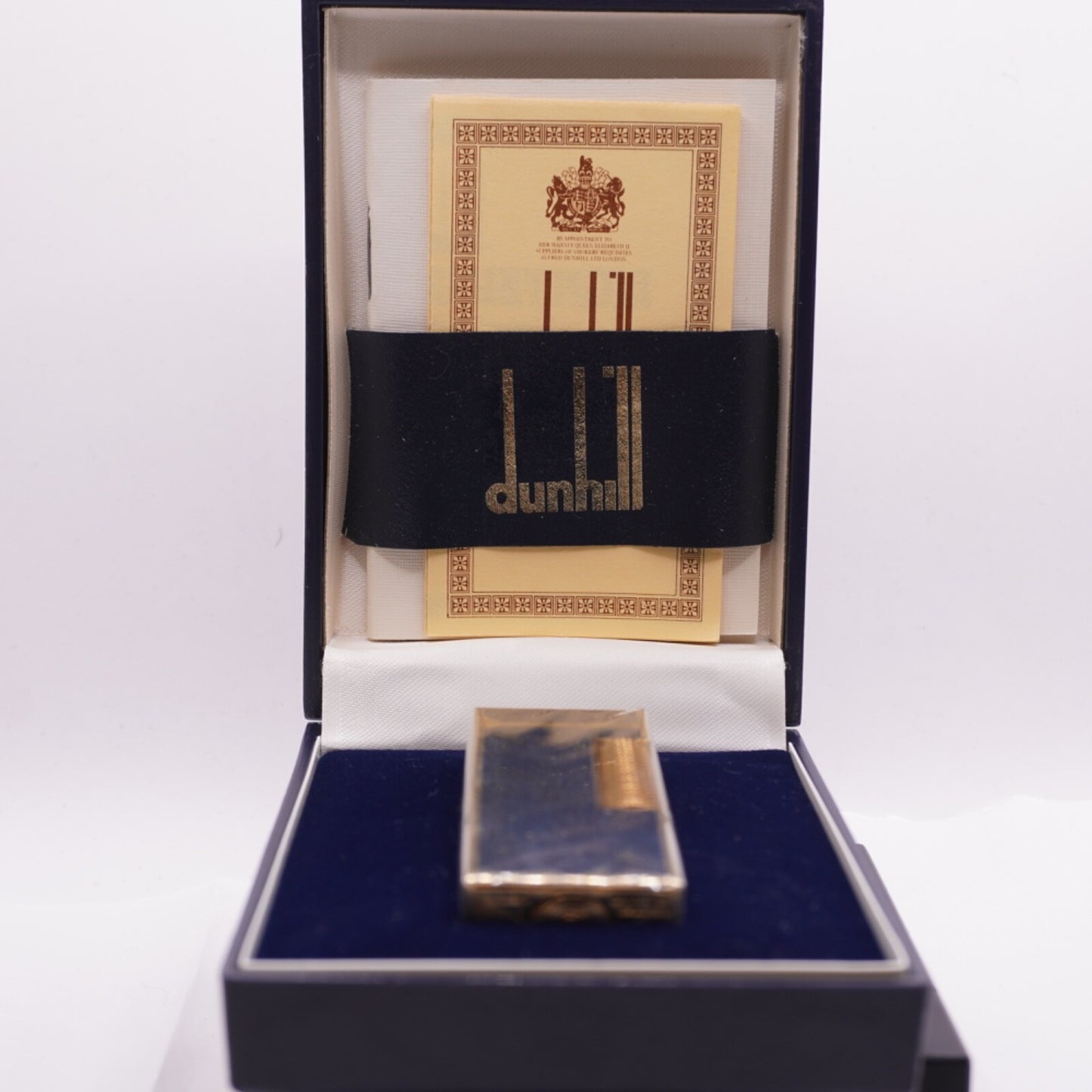 Brand New Sealed_Dunhill Lighter Blue_ Lapis Lazuli