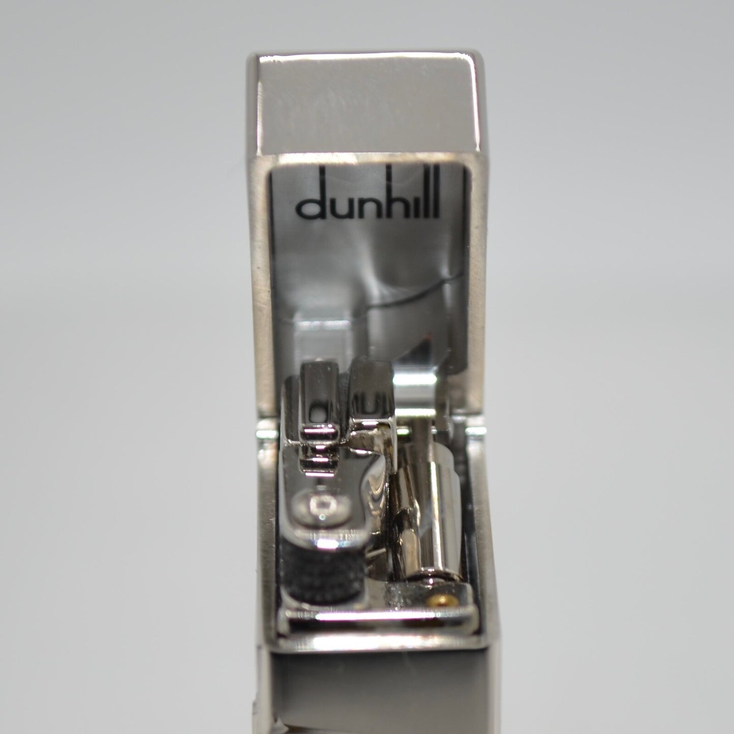 Brand New Unused Dunhill 2021 Model Roller Gas Lighter - Red, Blue, Yellow