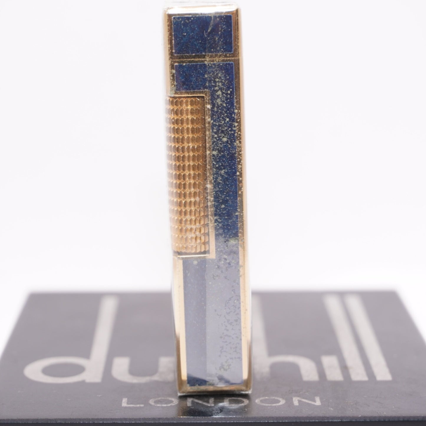 Brand New Sealed_Dunhill Lighter Blue_ Lapis Lazuli