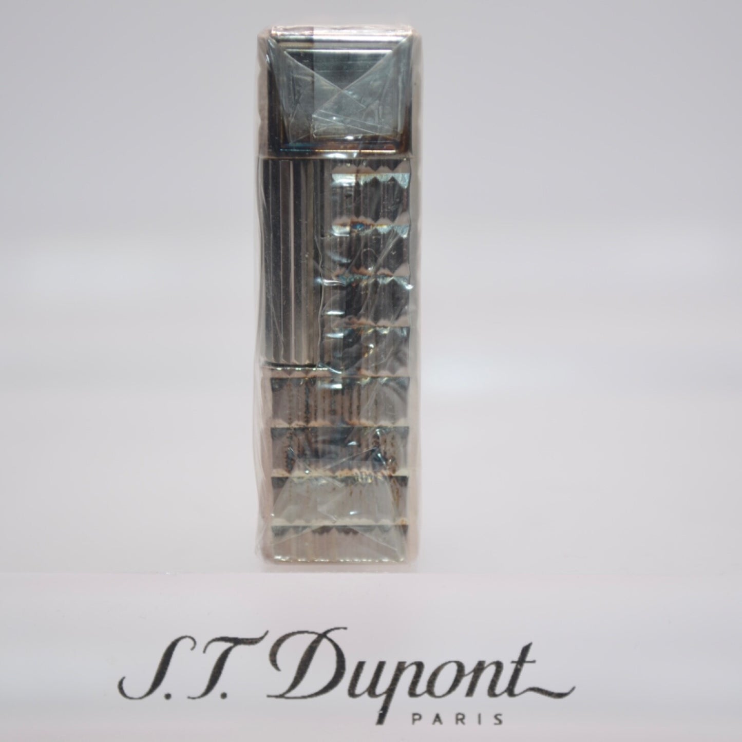Brand New Sealed_Dupont Lighter silver plate