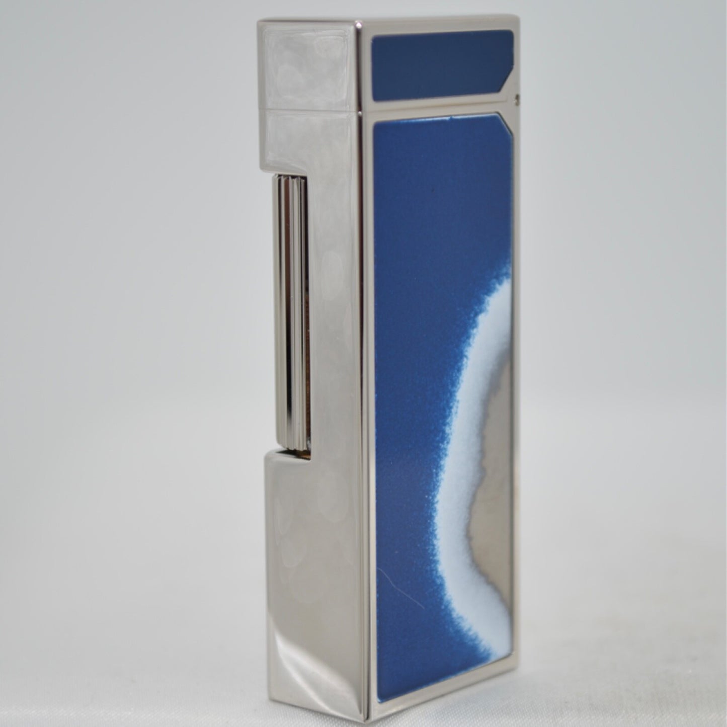 Brand New Unused Dunhill 2021 Model Roller Gas Lighter - Red, Blue, Yellow