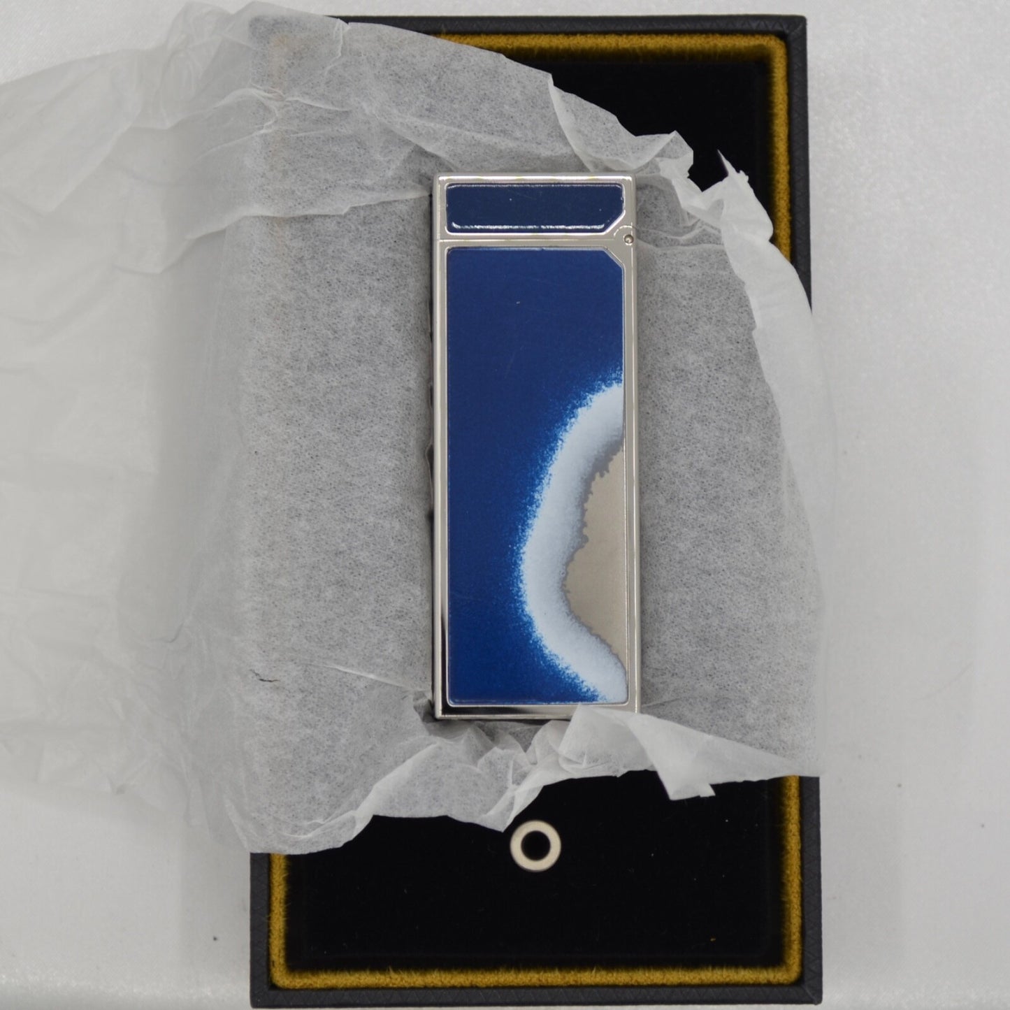 Brand New Unused Dunhill 2021 Model Roller Gas Lighter - Red, Blue, Yellow