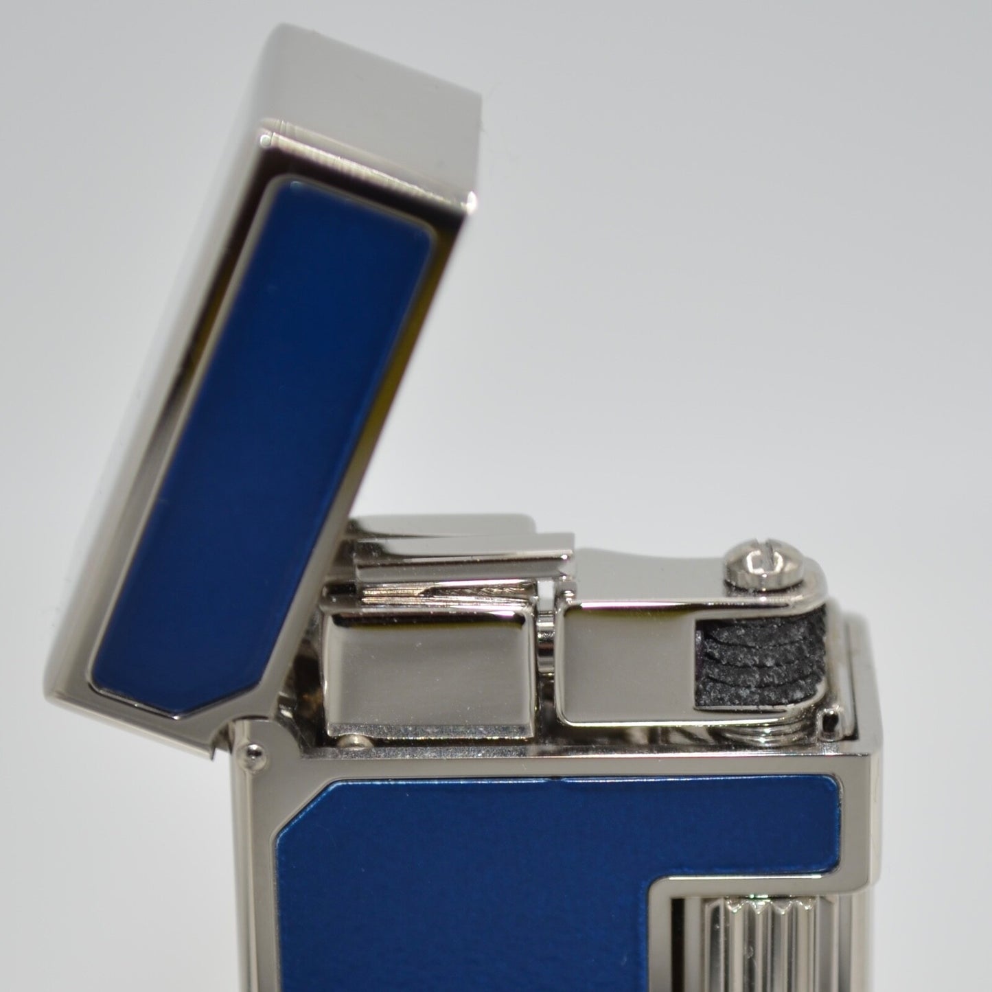 Brand New Unused Dunhill 2021 Model Roller Gas Lighter - Red, Blue, Yellow