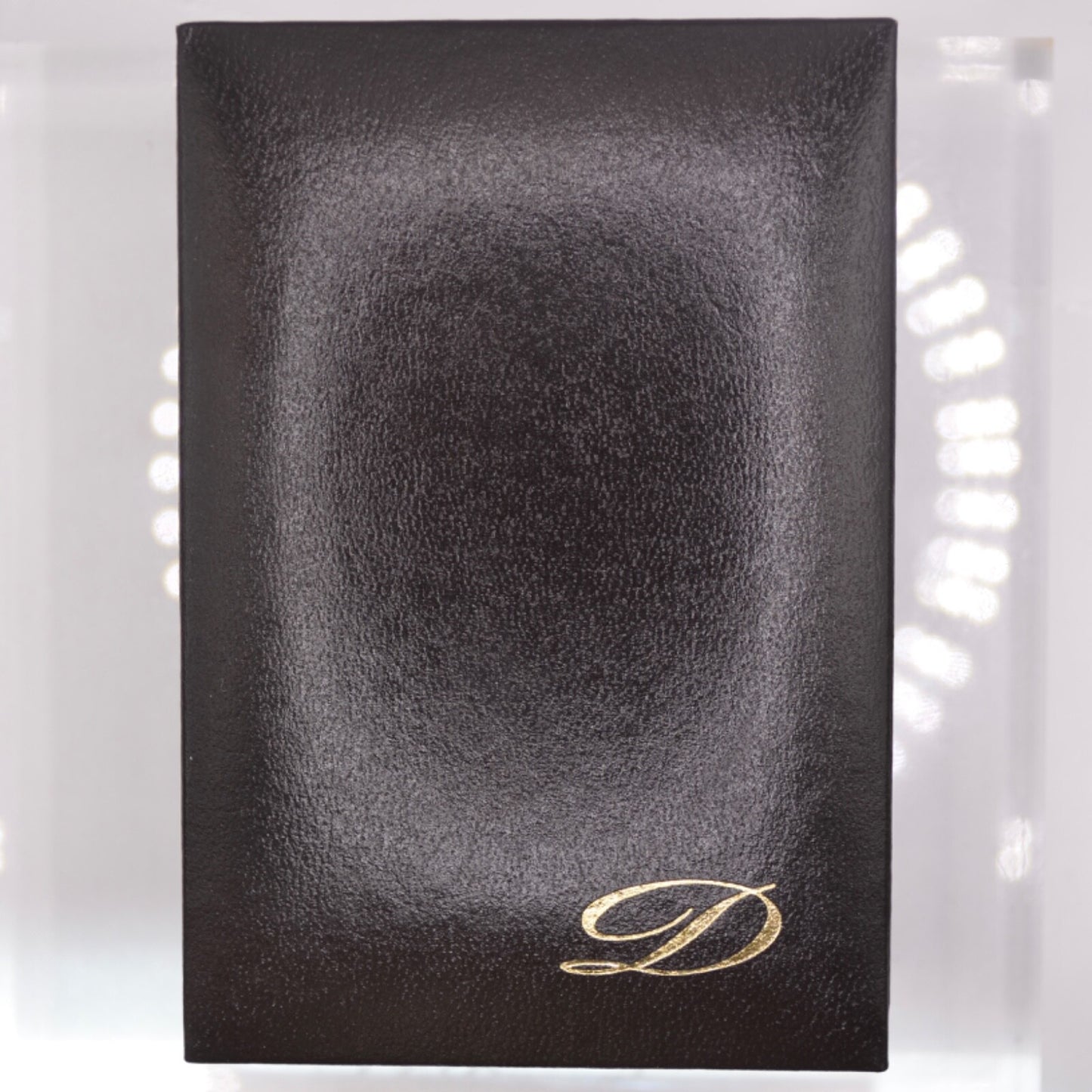 Brand New Sealed_Dupont Lighter silver plate