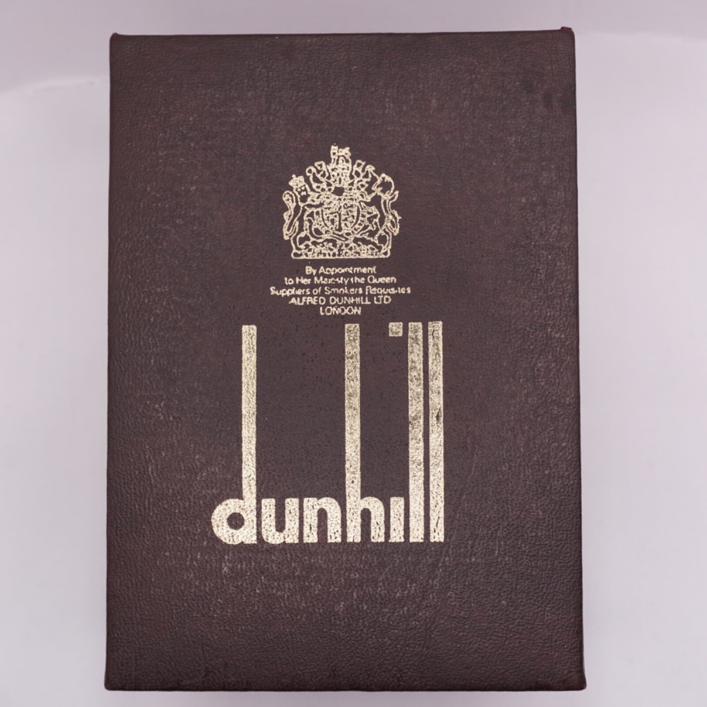 Dunhill Lighter BLACK Crane Pattern with Accessorizes_Ultrasonically cleaned