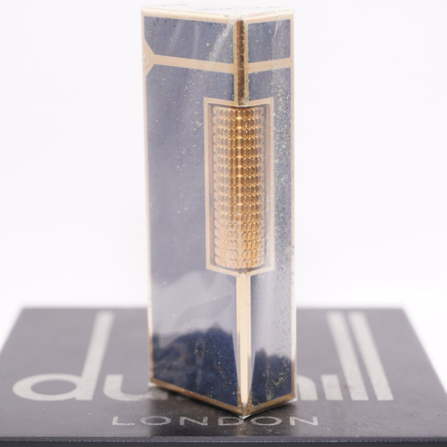 Brand New Sealed_Dunhill Lighter Blue_ Lapis Lazuli