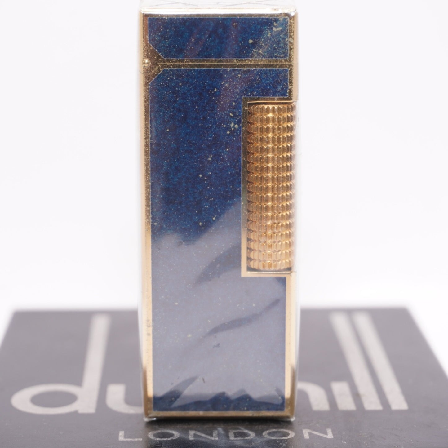Brand New Sealed_Dunhill Lighter Blue_ Lapis Lazuli