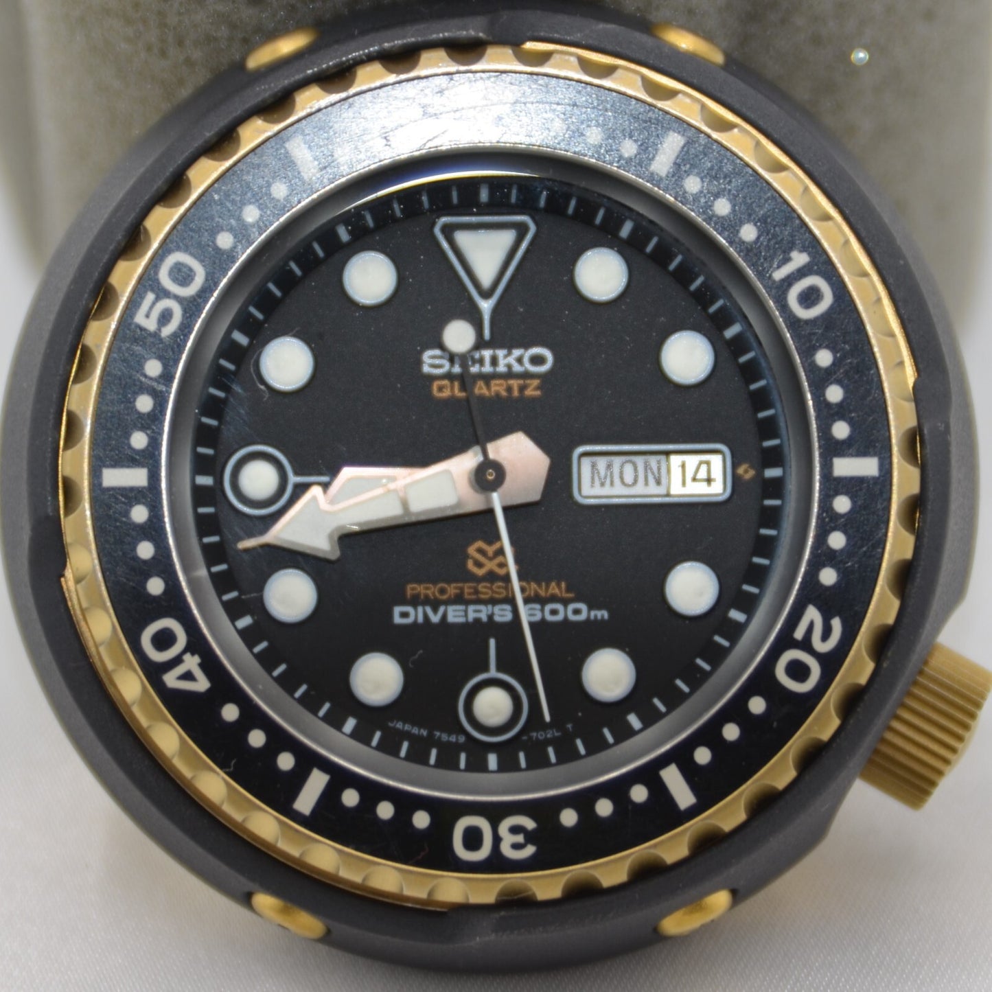 SEIKO 7549-7009 Tuna Professional 600M DIVERS