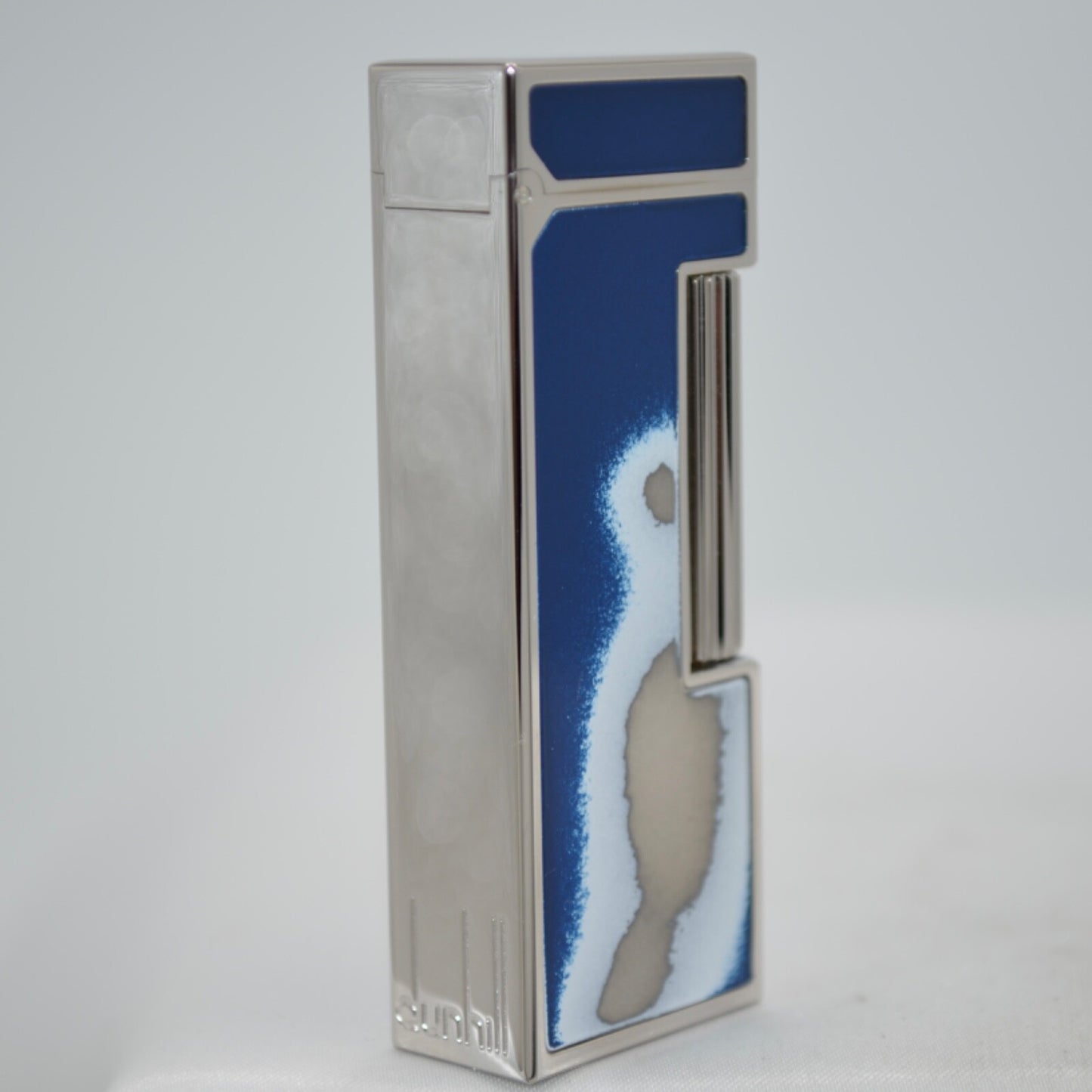 Brand New Unused Dunhill 2021 Model Roller Gas Lighter - Red, Blue, Yellow