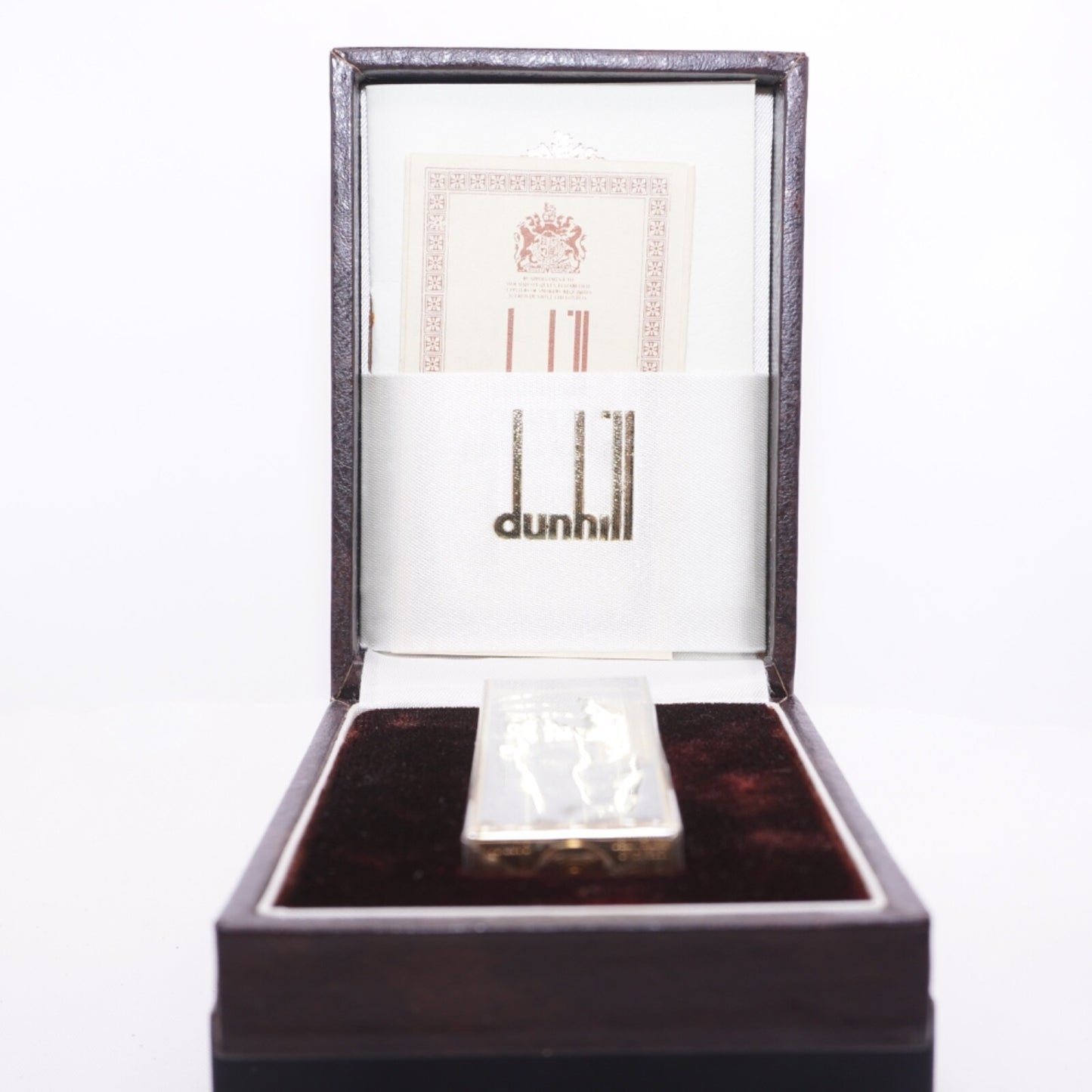 Brand New Sealed_Dunhill Lighter Blue