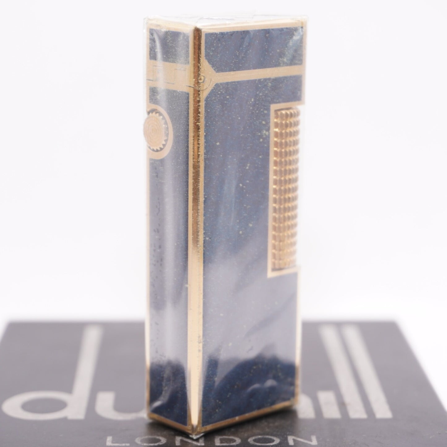 Brand New Sealed_Dunhill Lighter Blue_ Lapis Lazuli