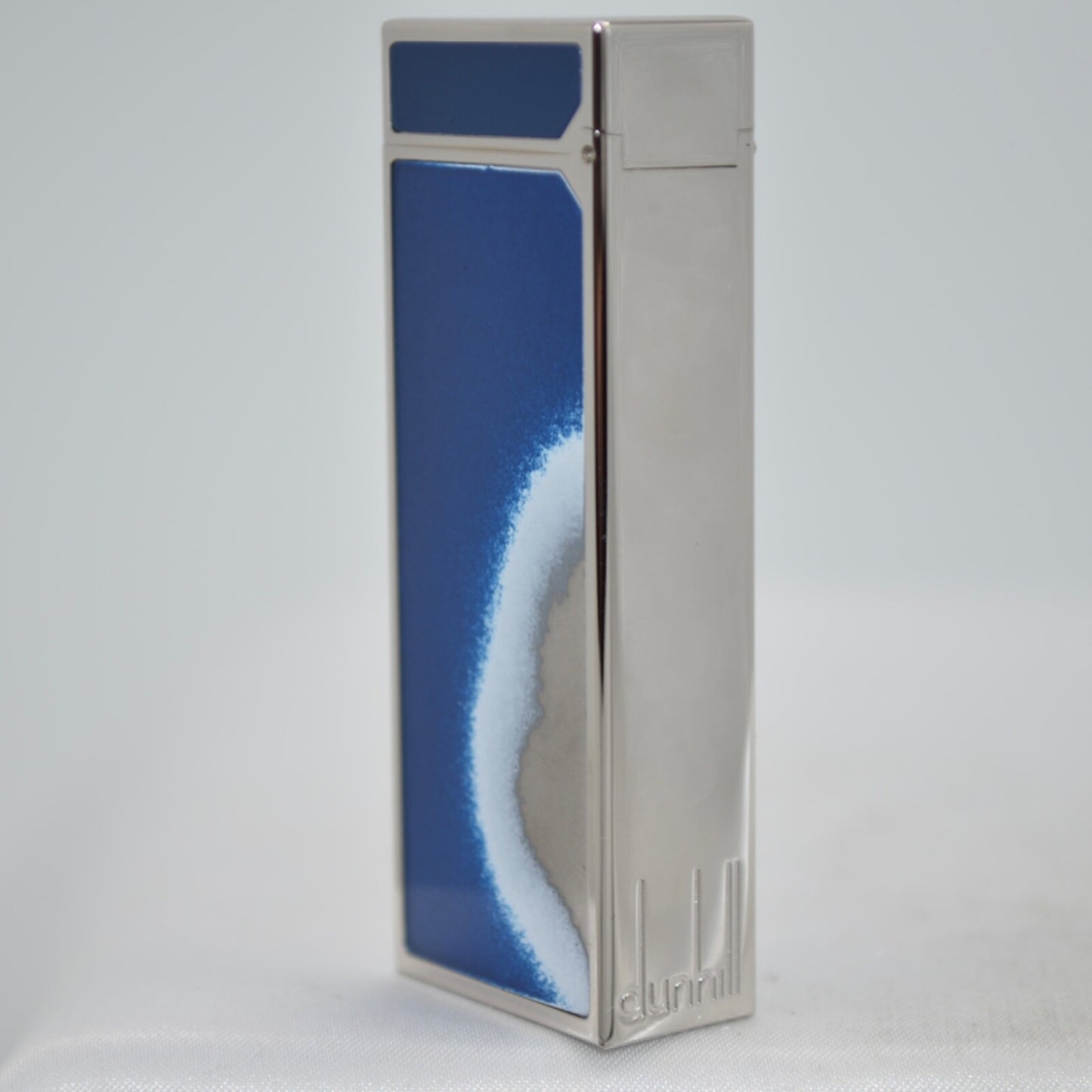 Brand New Unused Dunhill 2021 Model Roller Gas Lighter - Red, Blue, Yellow