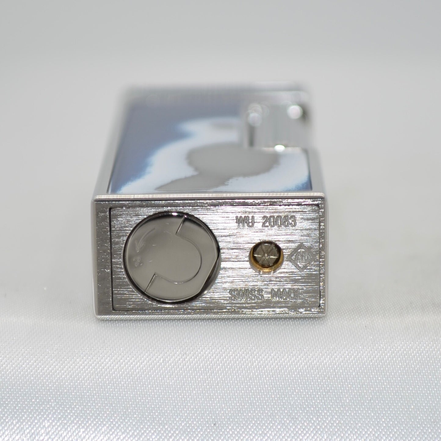 Brand New Unused Dunhill 2021 Model Roller Gas Lighter - Red, Blue, Yellow