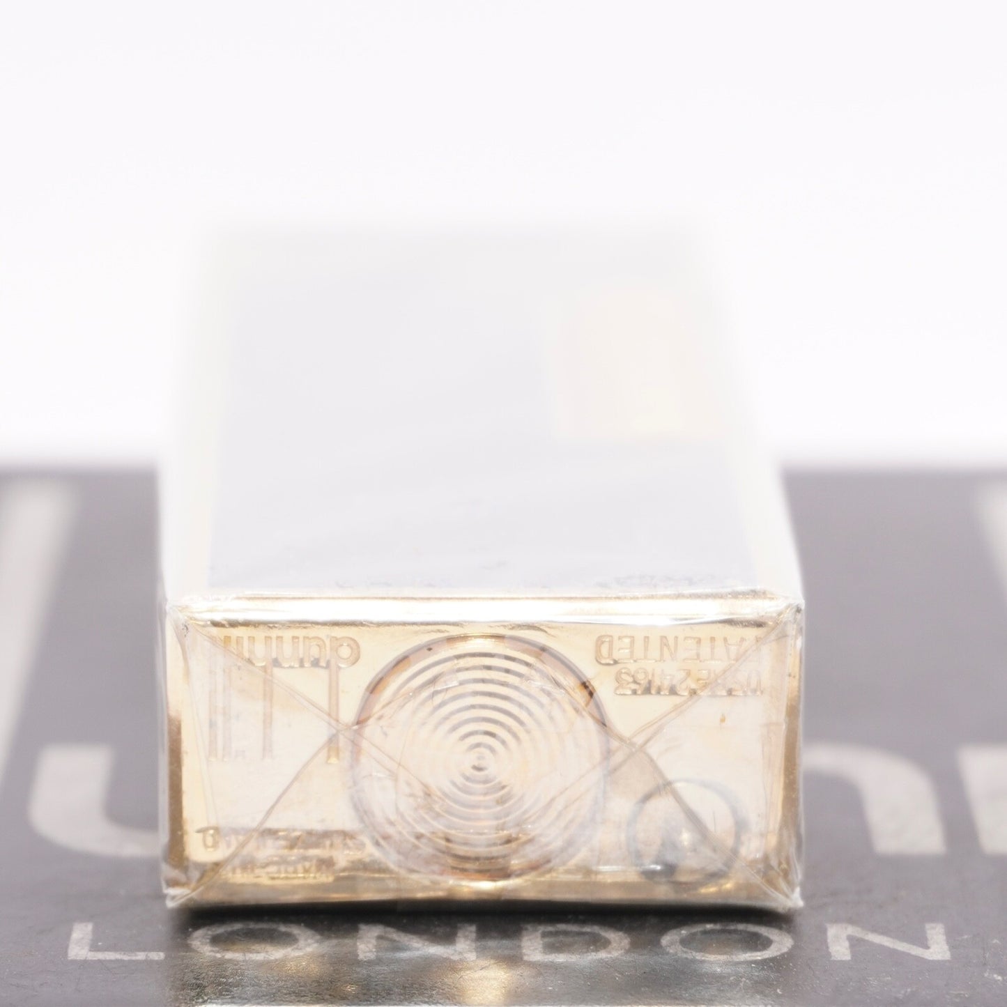 Brand New Sealed_Dunhill Lighter Blue_ Lapis Lazuli