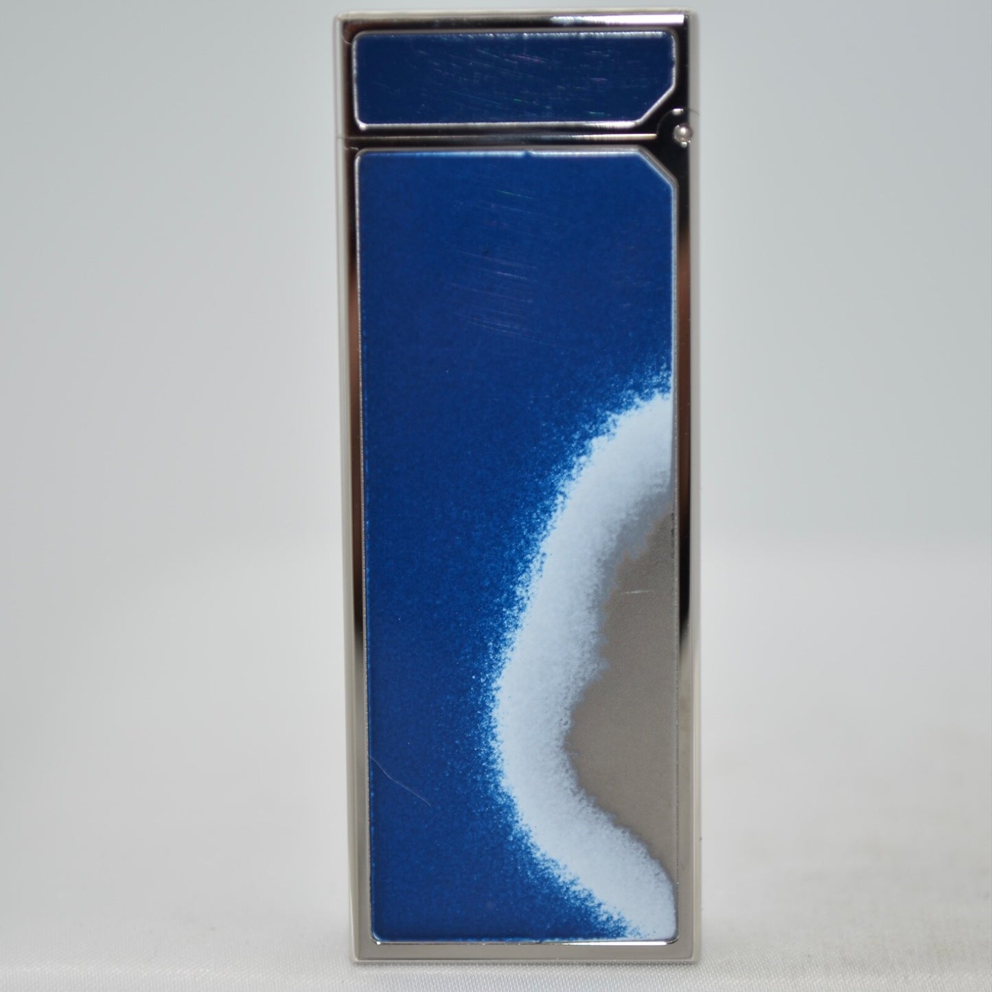 Brand New Unused Dunhill 2021 Model Roller Gas Lighter - Red, Blue, Yellow