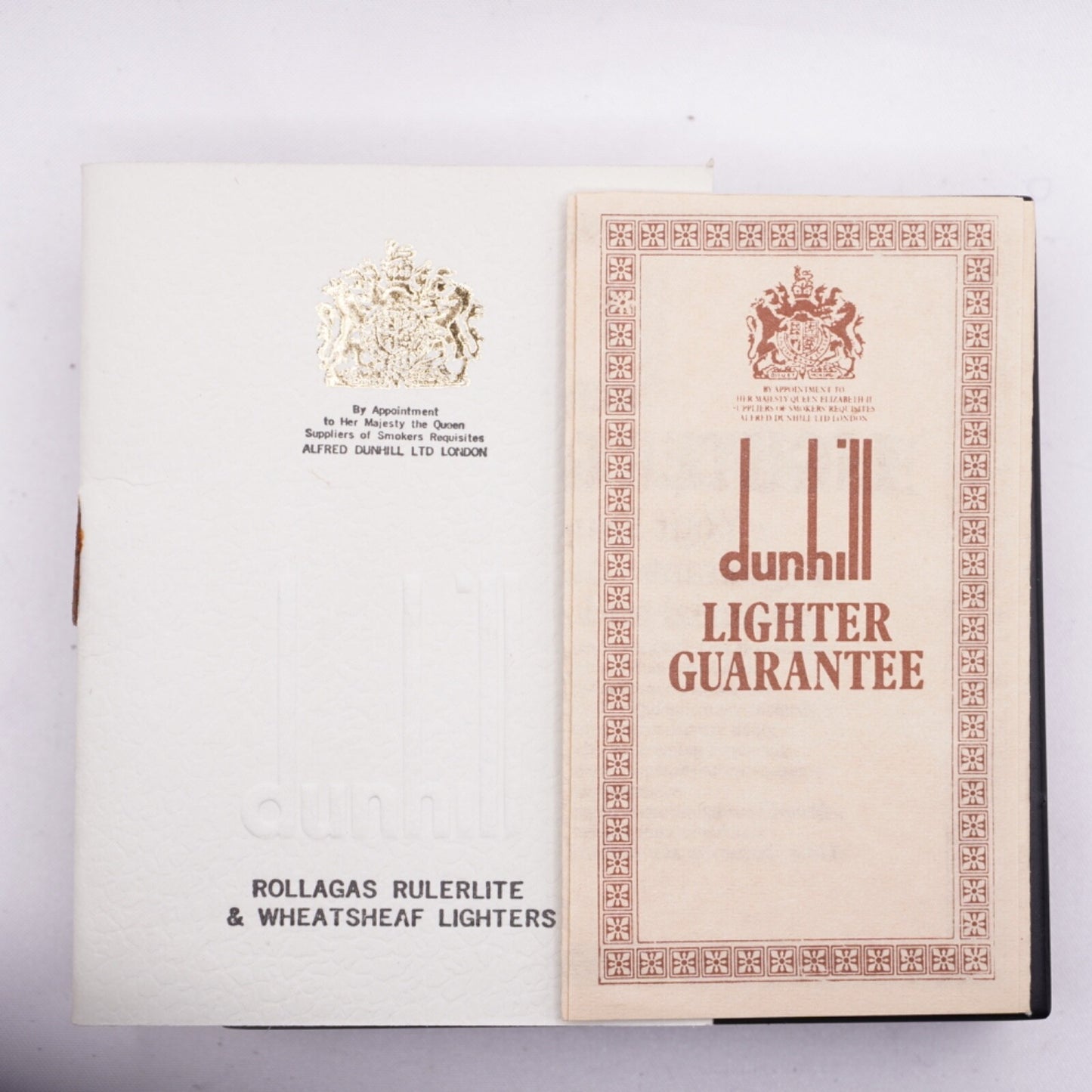 Brand New Sealed_Dunhill Lighter Blue