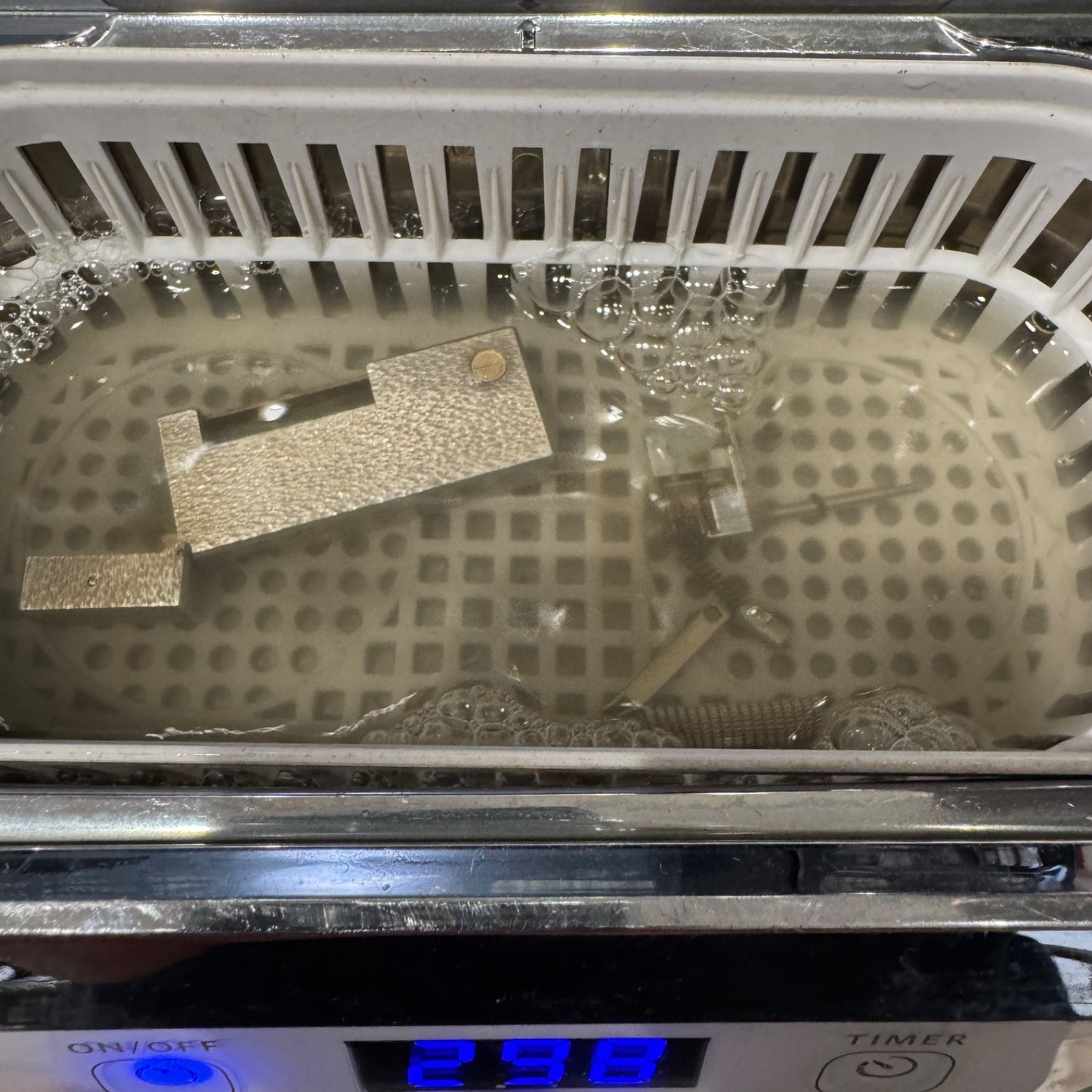 Dunhill Lighter Silver Sand Pattern-Ultrasonically Cleaned_Working