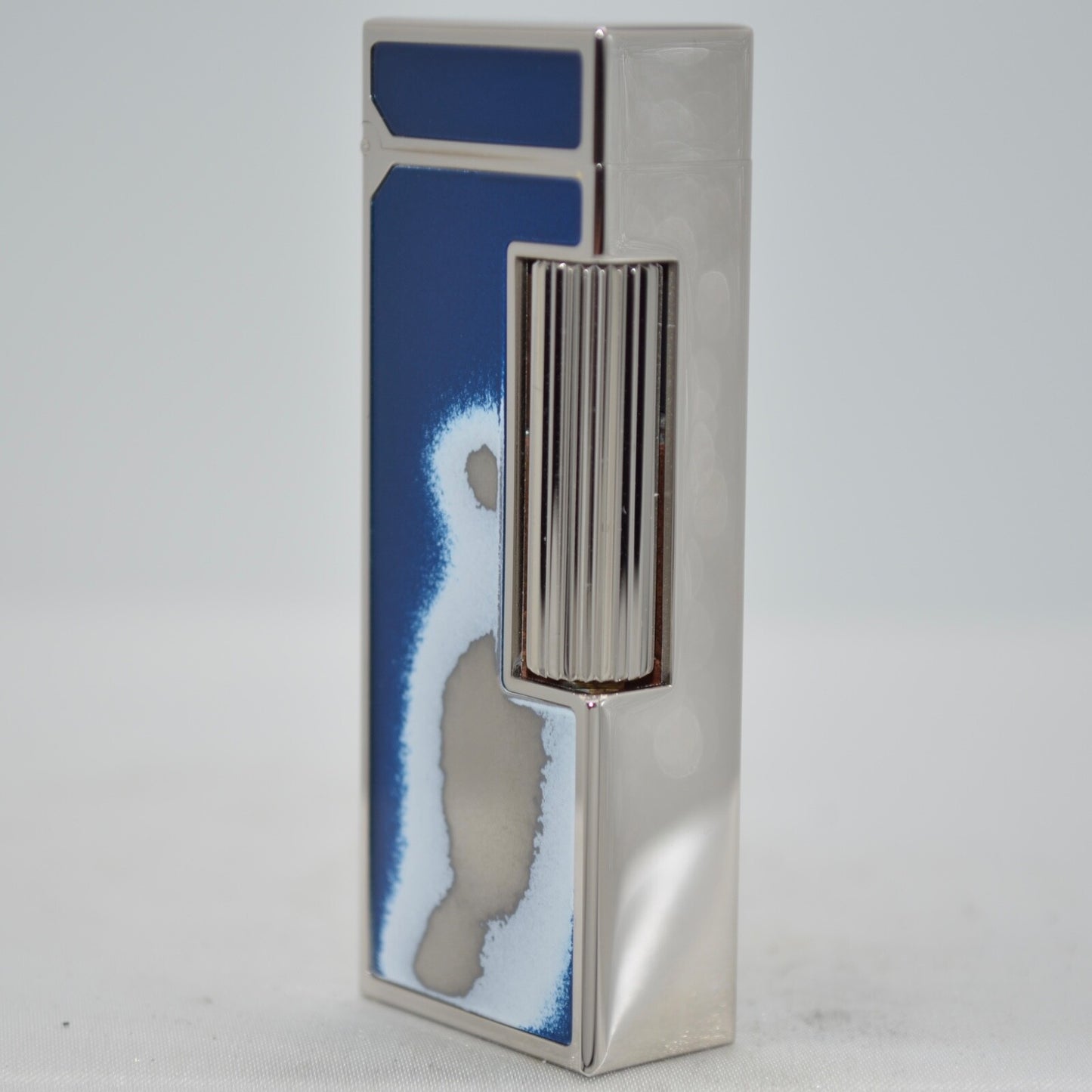 Brand New Unused Dunhill 2021 Model Roller Gas Lighter - Red, Blue, Yellow