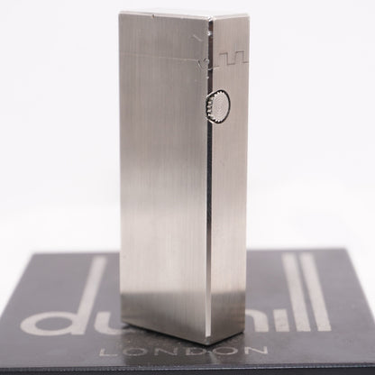 Dunhill Lighter Chromium plate Pindot Pattern_Ultrasonically cleaned _Working
