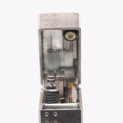 Dunhill Lighter Chromium plate Pindot Pattern_Ultrasonically cleaned _Working