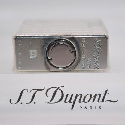 Brand New Sealed_Dupont Lighter silver plate