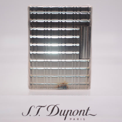 Brand New Sealed_Dupont Lighter silver plate