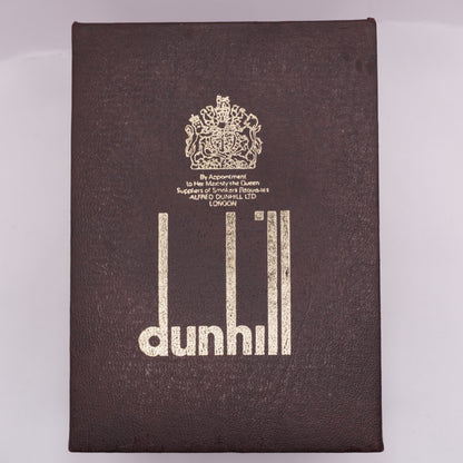 Dunhill Lighter BLACK Crane Pattern with Accessorizes_Ultrasonically cleaned