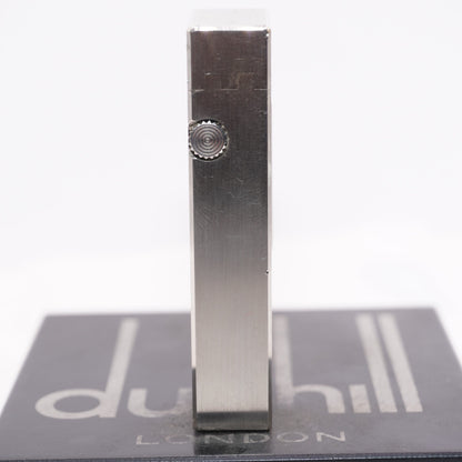 Dunhill Lighter Chromium plate Pindot Pattern_Ultrasonically cleaned _Working