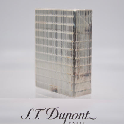 Brand New Sealed_Dupont Lighter silver plate