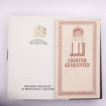 Brand New Sealed_Dunhill Lighter Blue