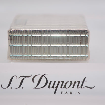 Brand New Sealed_Dupont Lighter silver plate