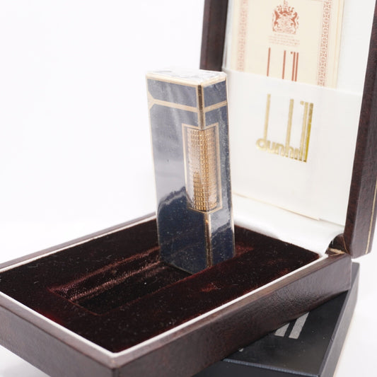 Brand New Sealed_Dunhill Lighter Blue