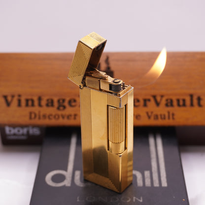 Custom Side Flame Modification Service for Dunhill Rollagas Lighter – Pipe Use