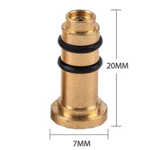 1pc gas refill adapter reusable nozzle for Dunhill dress or Rollagas lighters